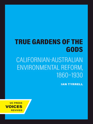 cover image of True Gardens of the Gods